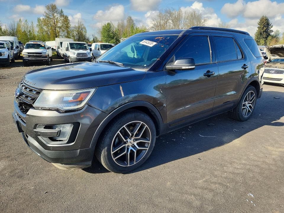 2017 FORD EXPLORER SPORT SPORT - 1