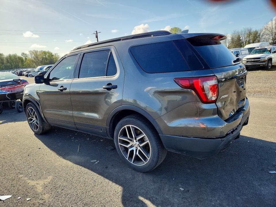 2017 FORD EXPLORER SPORT SPORT 2