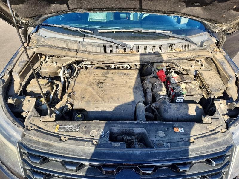 2017 FORD EXPLORER SPORT SPORT 11