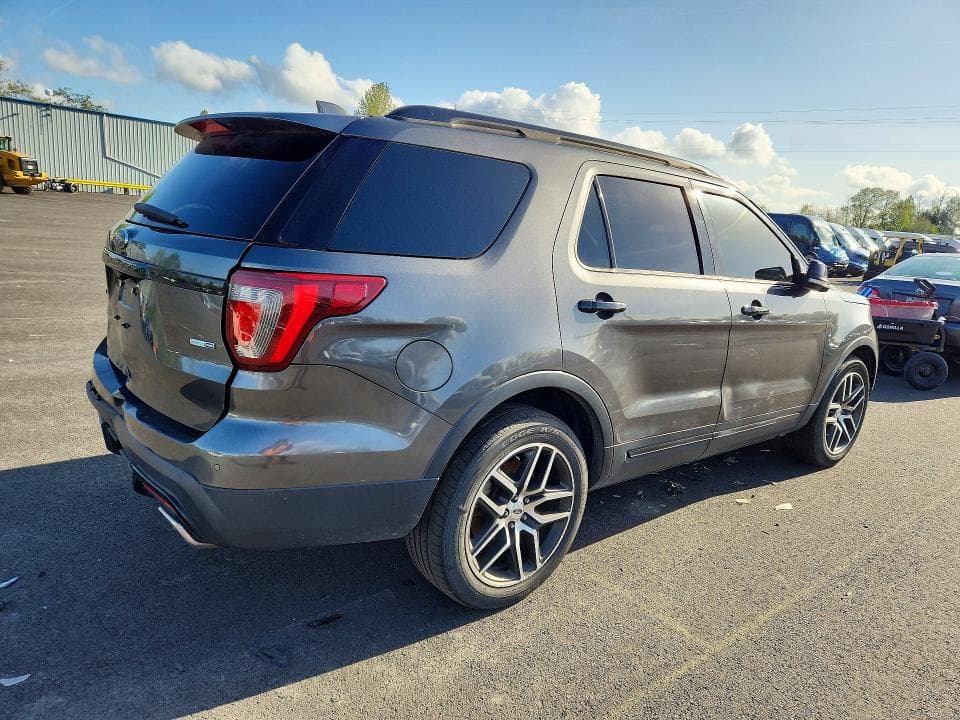 2017 FORD EXPLORER SPORT SPORT 3