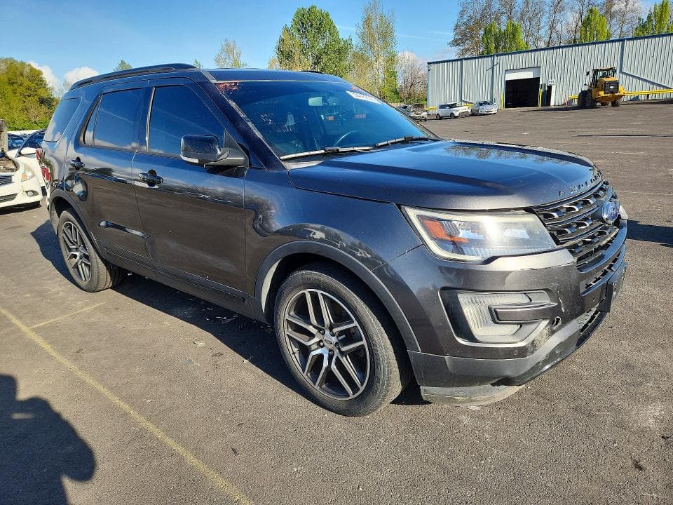 2017 FORD EXPLORER SPORT SPORT 4