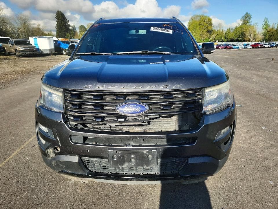 2017 FORD EXPLORER SPORT SPORT 5