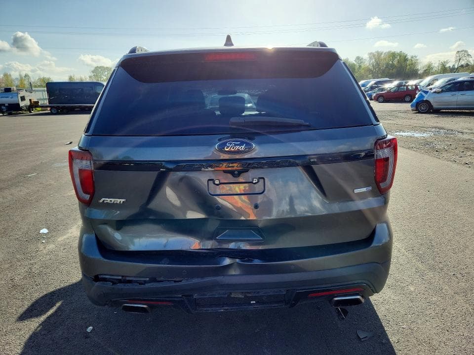 2017 FORD EXPLORER SPORT SPORT 6