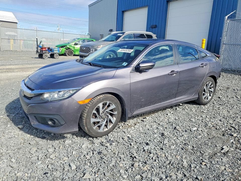2018 HONDA CIVIC SE 4DR - 1