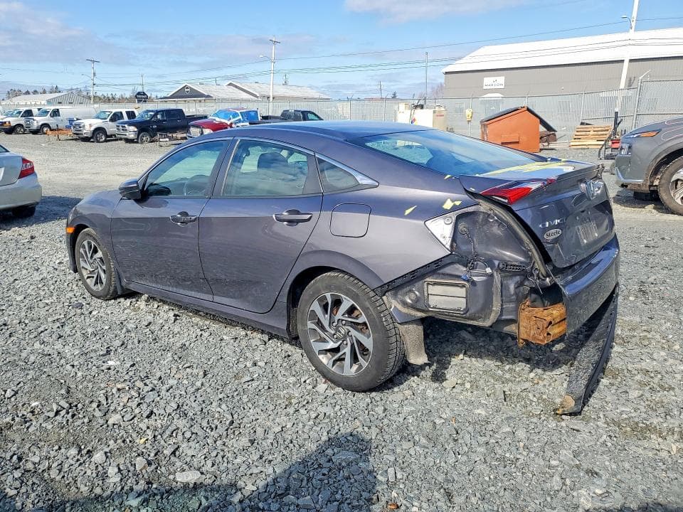 2018 HONDA CIVIC SE 4DR 2