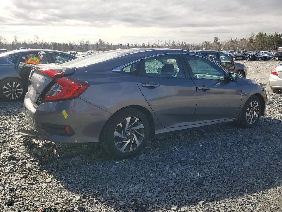 2018 HONDA CIVIC SE 4DR 3
