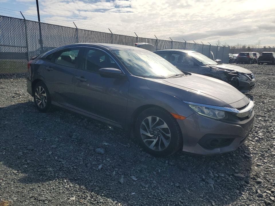 2018 HONDA CIVIC SE 4DR 4