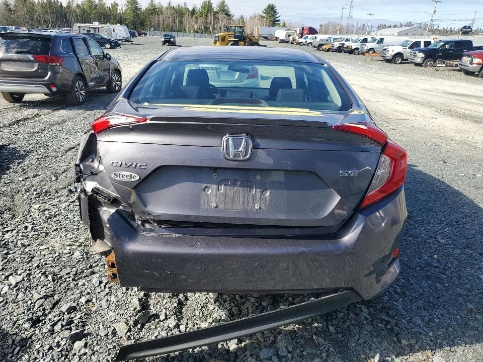2018 HONDA CIVIC SE 4DR 6