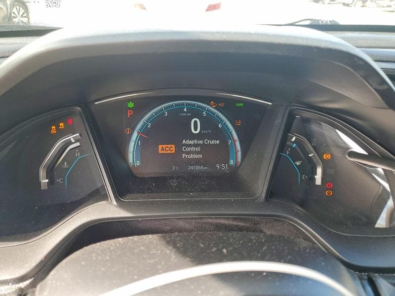 2018 HONDA CIVIC SE 4DR 9