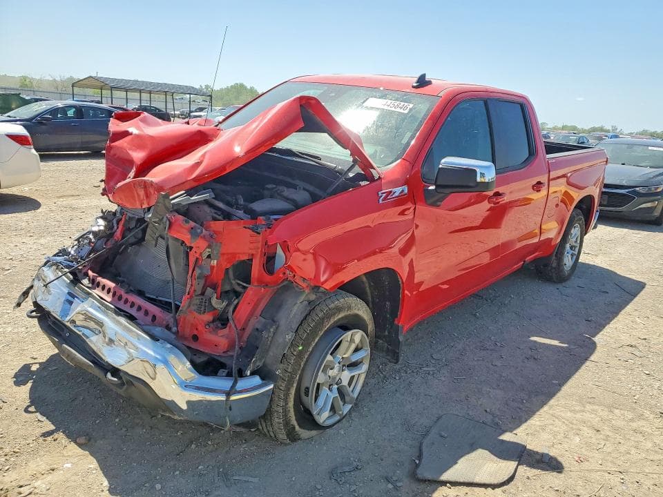 2024 CHEVROLET SILVERADO K1500 LT - 1