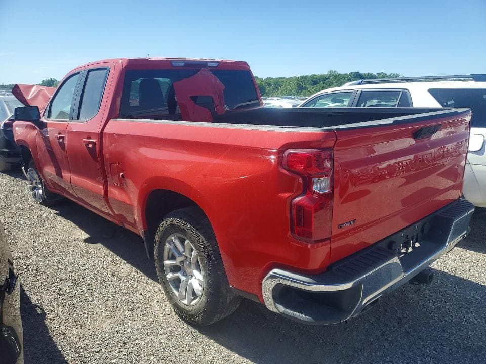 2024 CHEVROLET SILVERADO K1500 LT 2