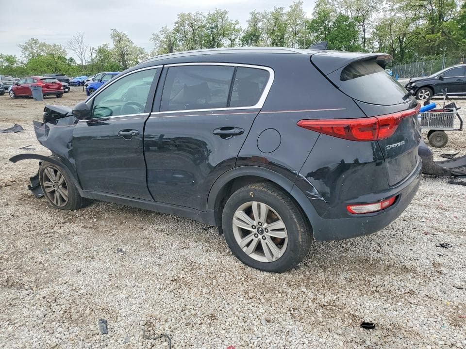 2017 KIA SPORTAGE LX LX 2