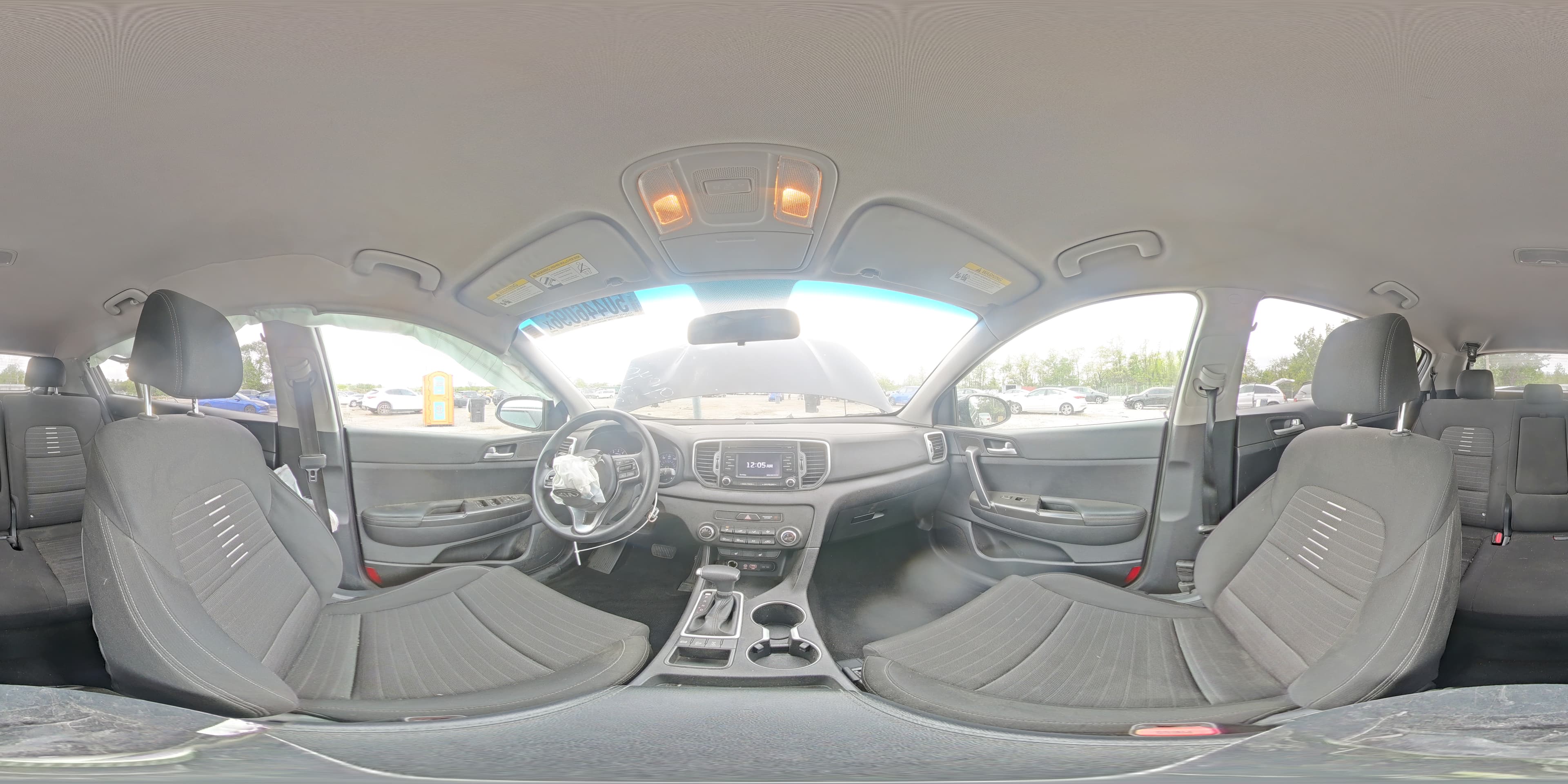 2017 KIA SPORTAGE LX LX 15