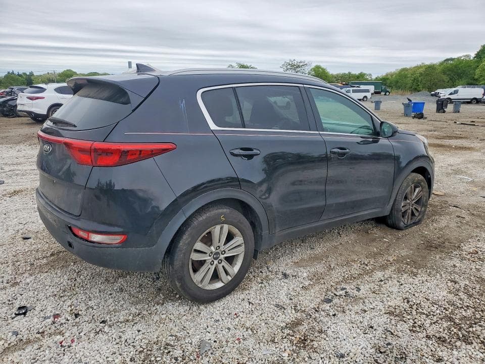 2017 KIA SPORTAGE LX LX 3