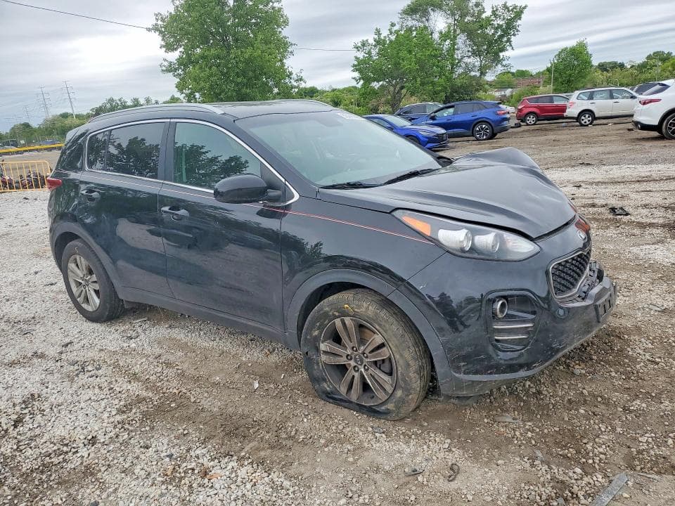 2017 KIA SPORTAGE LX LX 4