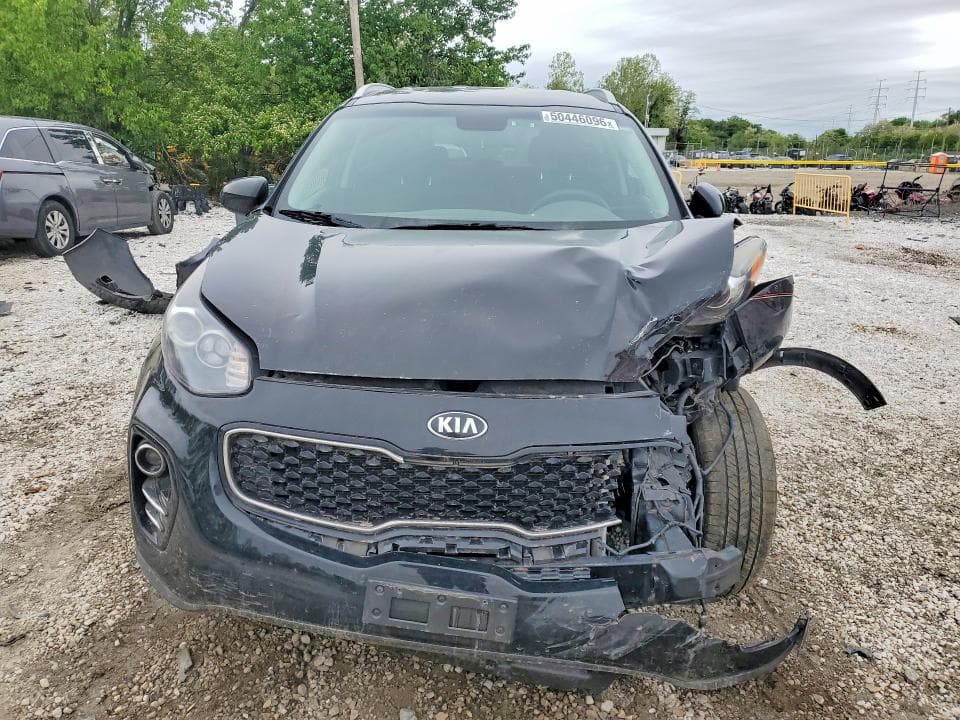 2017 KIA SPORTAGE LX LX 5