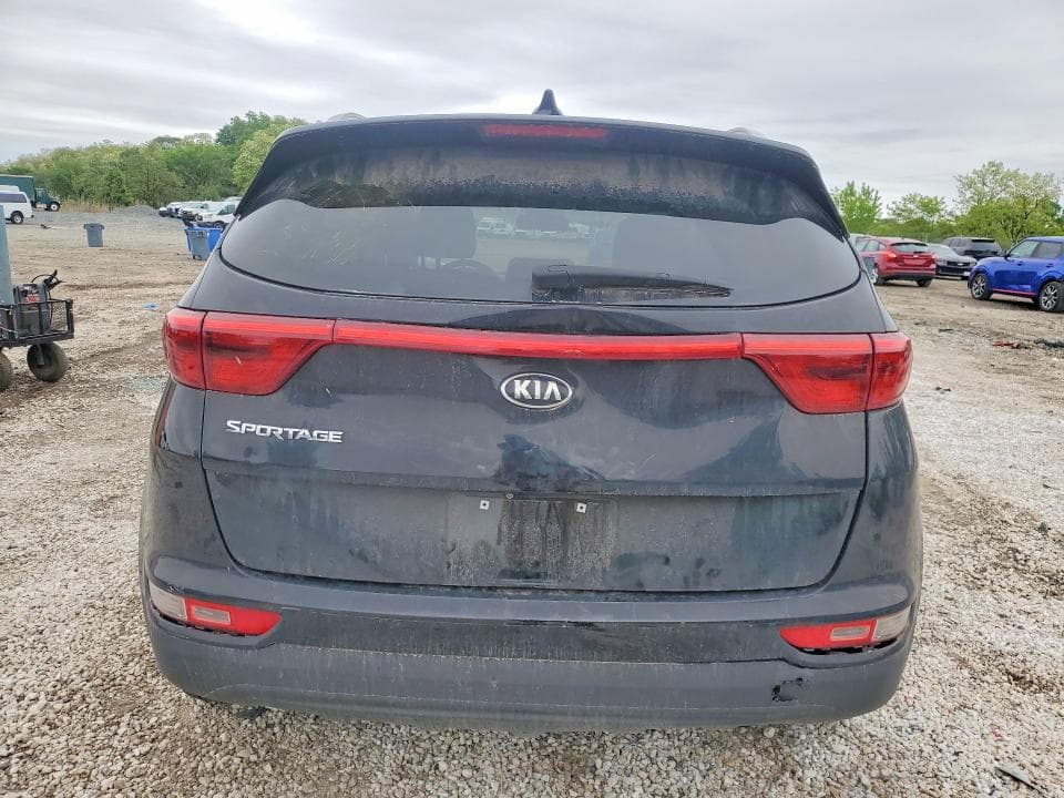 2017 KIA SPORTAGE LX LX 6