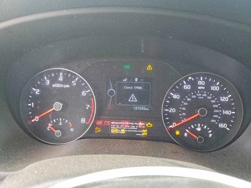 2017 KIA SPORTAGE LX LX 9