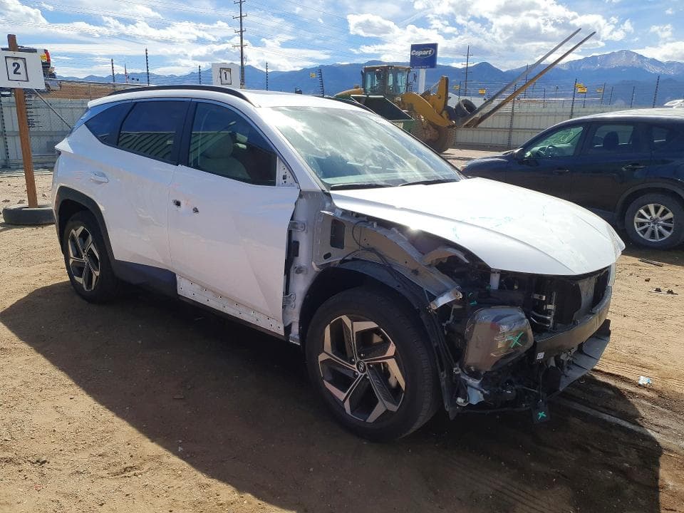 2023 HYUNDAI TUCSON SEL SEL 4