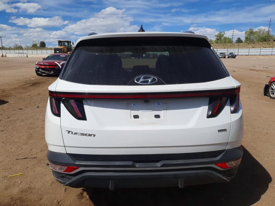 2023 HYUNDAI TUCSON SEL SEL 6