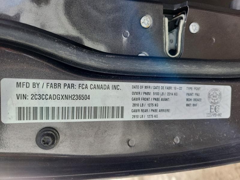 2022 CHRYSLER 300 TOURING L 13