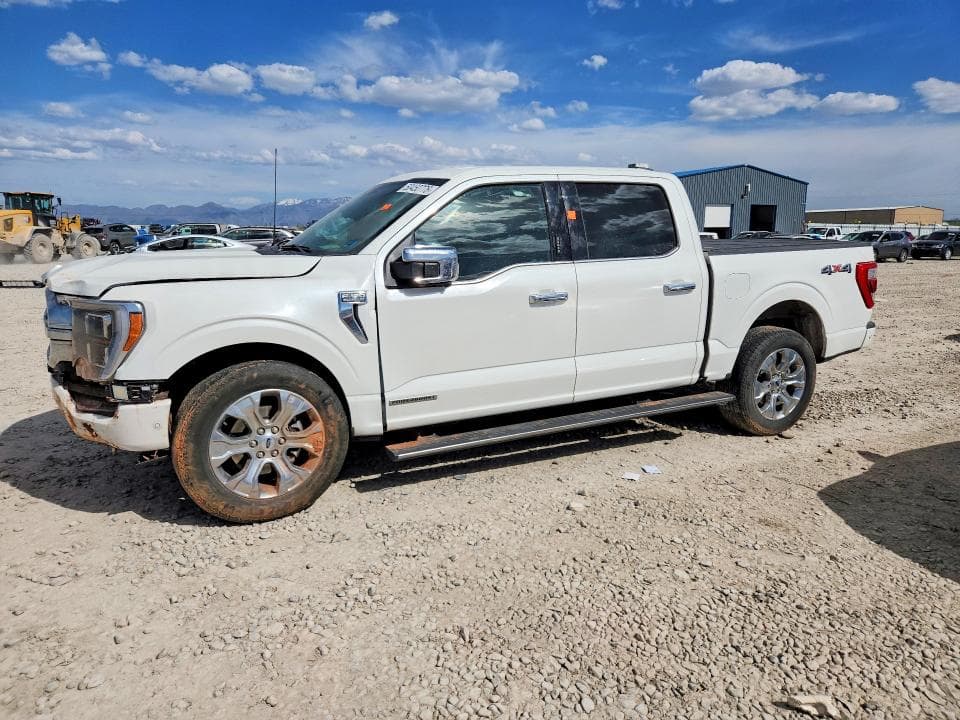 2023 FORD F150 SUPERCREW SUPERCREW - 1