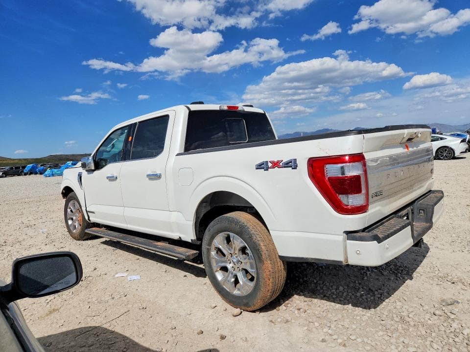 2023 FORD F150 SUPERCREW SUPERCREW 2