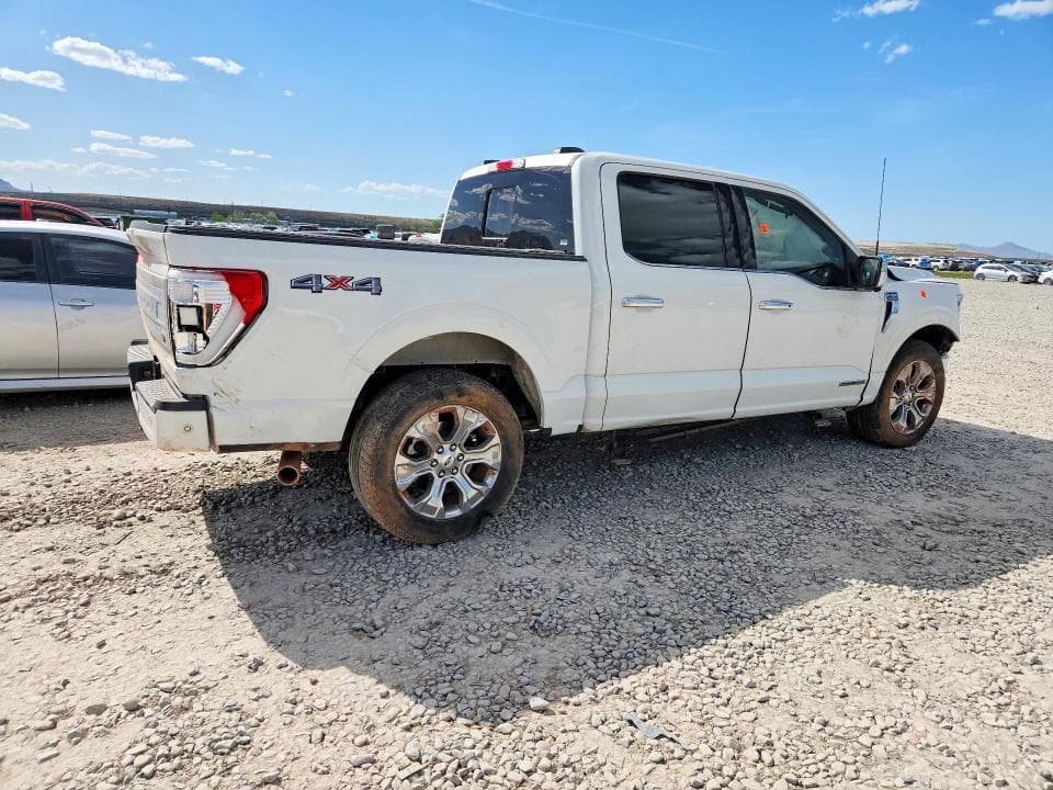 2023 FORD F150 SUPERCREW SUPERCREW 3