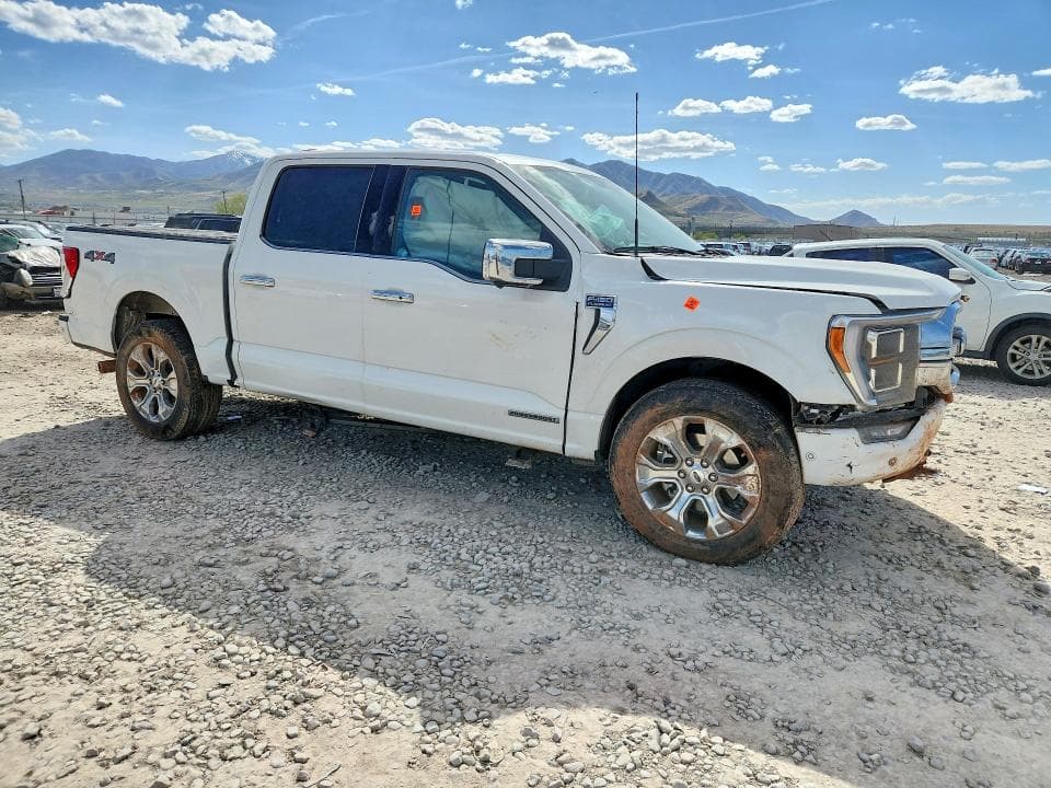 2023 FORD F150 SUPERCREW SUPERCREW 4