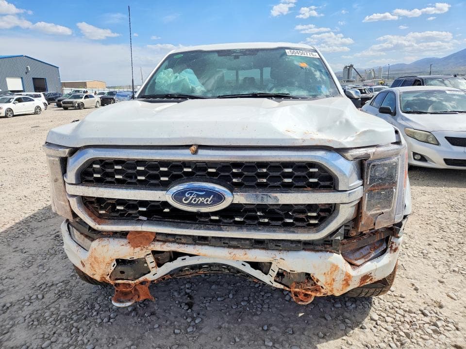 2023 FORD F150 SUPERCREW SUPERCREW 5