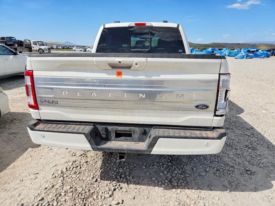 2023 FORD F150 SUPERCREW SUPERCREW 6