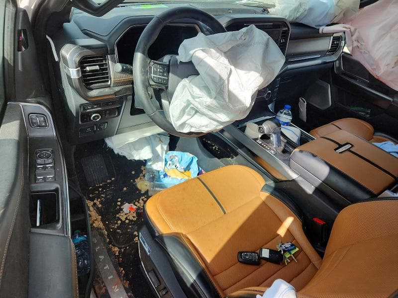 2023 FORD F150 SUPERCREW SUPERCREW 8