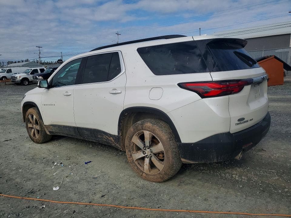 2023 CHEVROLET TRAVERSE LT LT 2