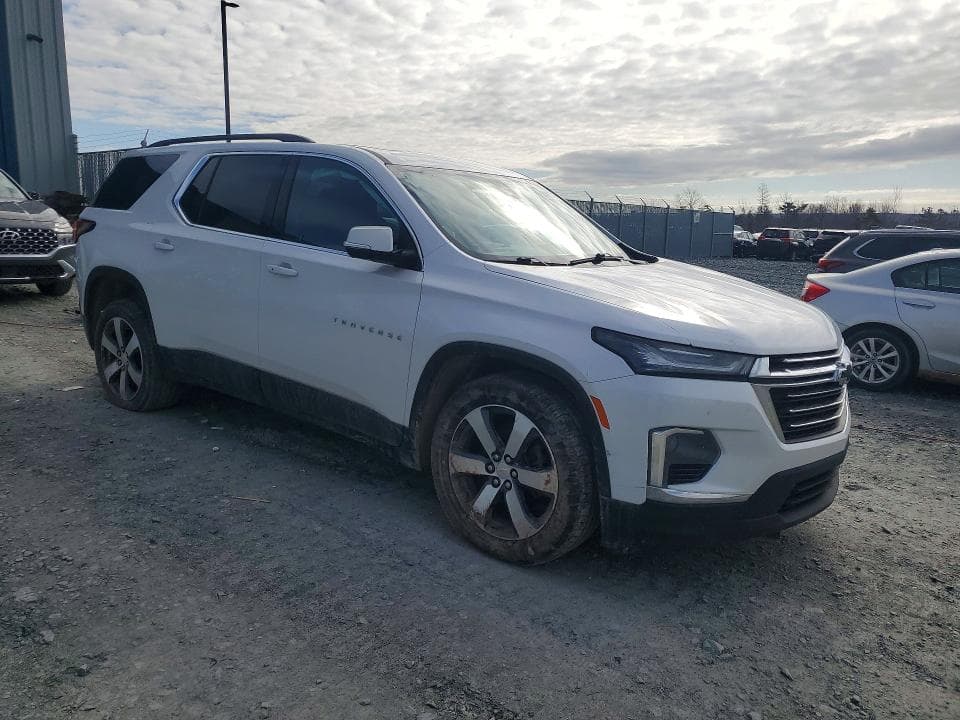 2023 CHEVROLET TRAVERSE LT LT 4