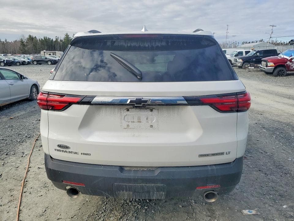2023 CHEVROLET TRAVERSE LT LT 6