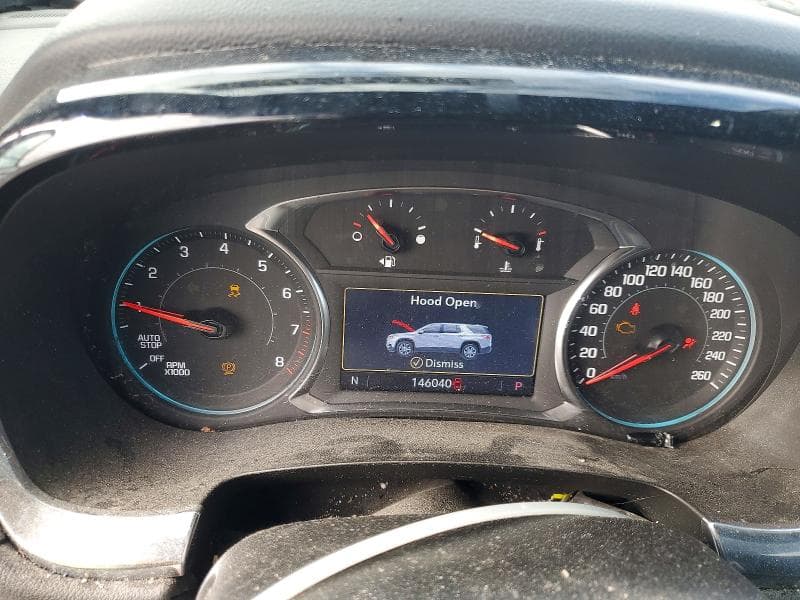 2023 CHEVROLET TRAVERSE LT LT 9