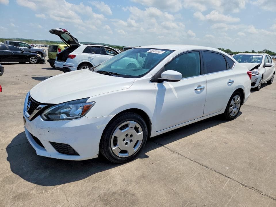 2017 NISSAN SENTRA S