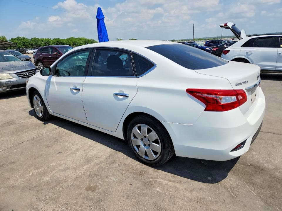 2017 NISSAN SENTRA S S 2