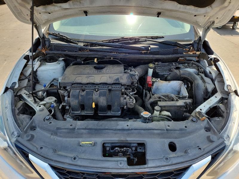 2017 NISSAN SENTRA S S 11