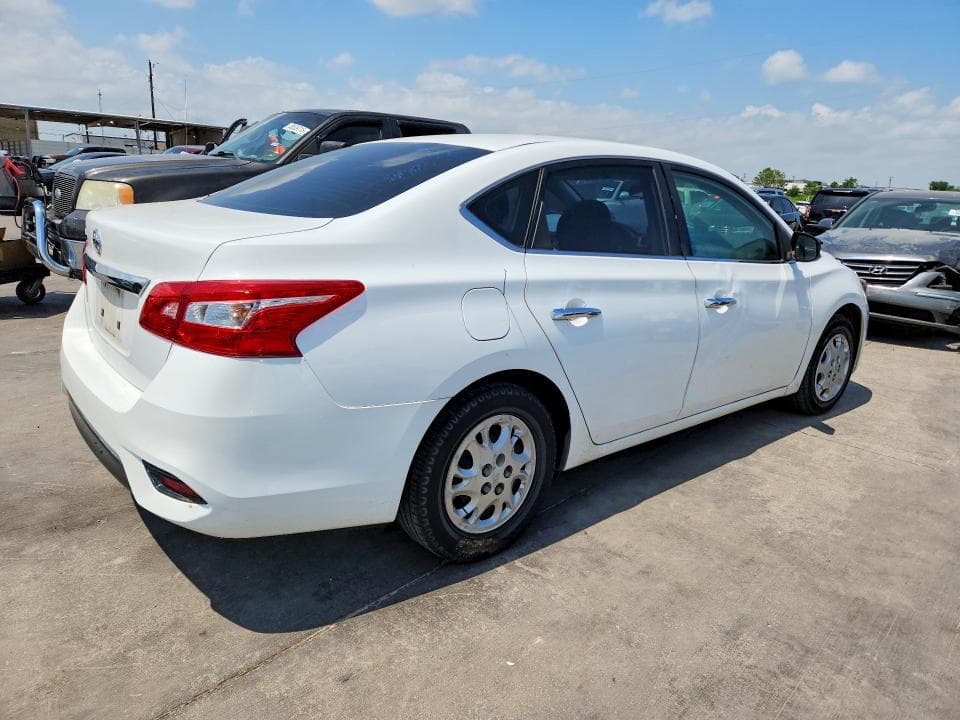 2017 NISSAN SENTRA S S 3