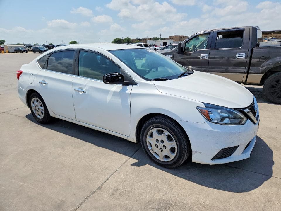 2017 NISSAN SENTRA S S 4
