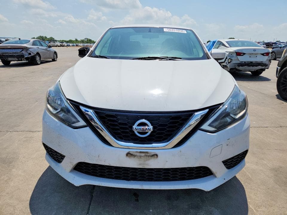 2017 NISSAN SENTRA S S 5