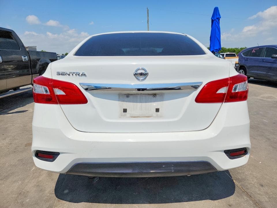 2017 NISSAN SENTRA S S 6