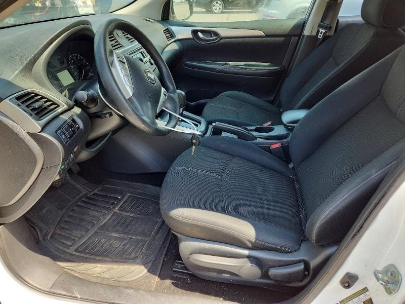 2017 NISSAN SENTRA S S 7