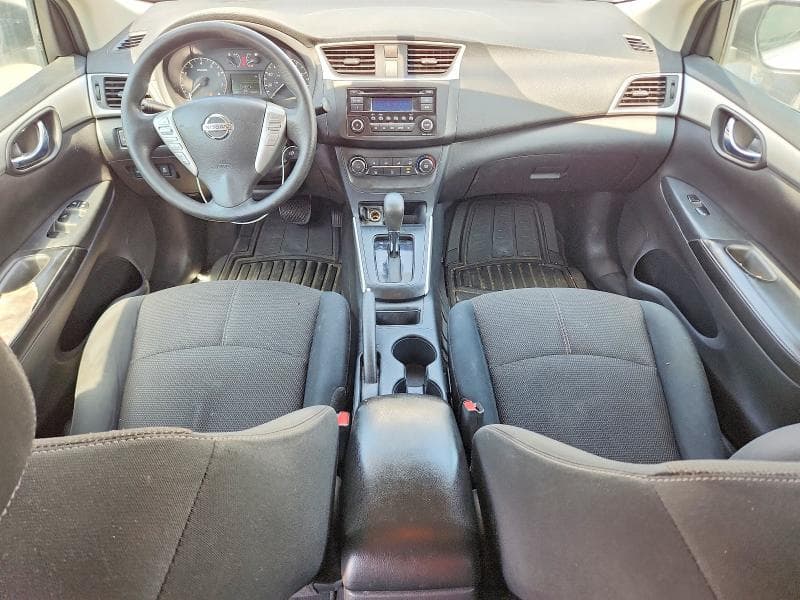 2017 NISSAN SENTRA S S 8