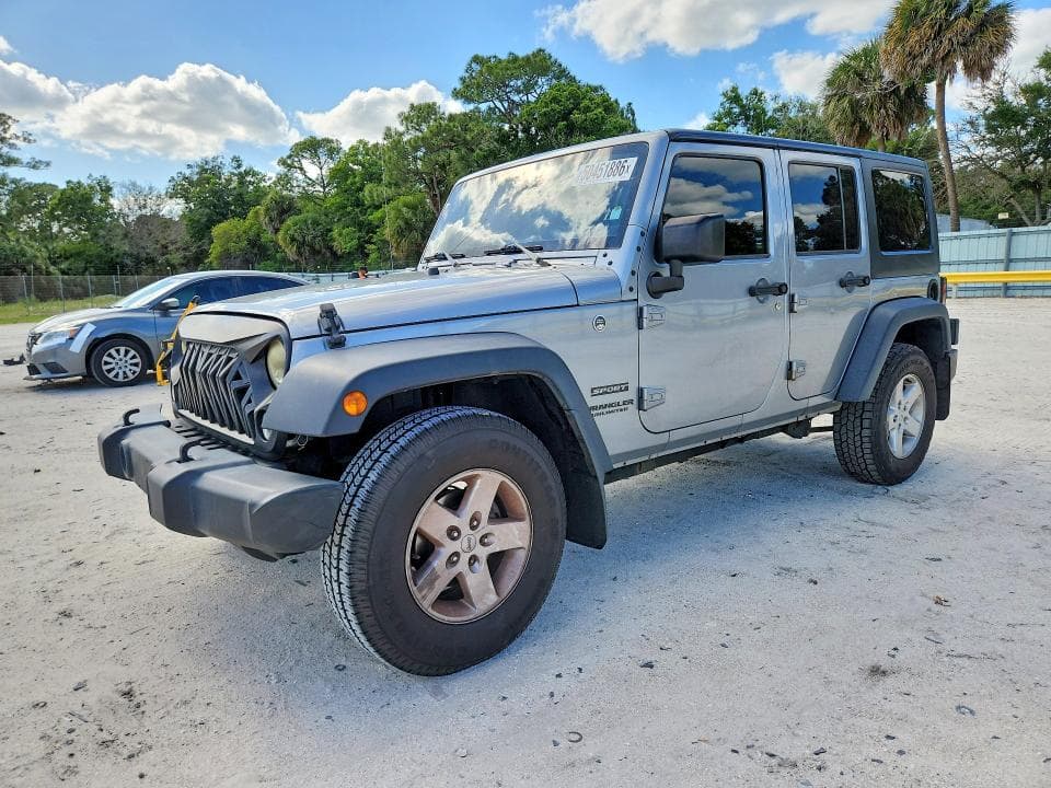 2017 JEEP WRANGLER UNLIMITED SPORT SPORT - 1