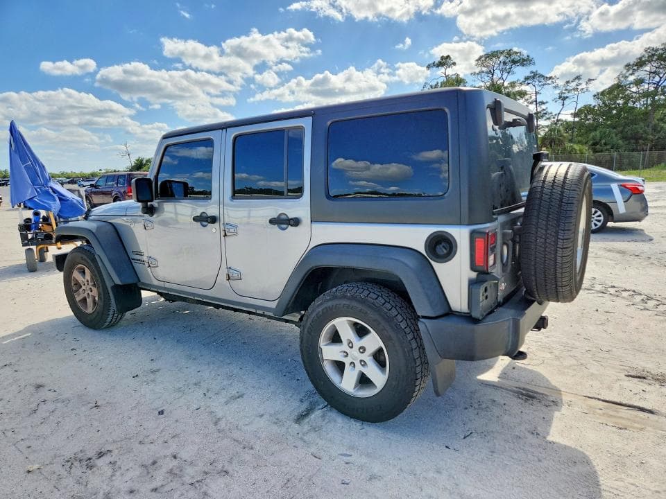 2017 JEEP WRANGLER UNLIMITED SPORT SPORT 2