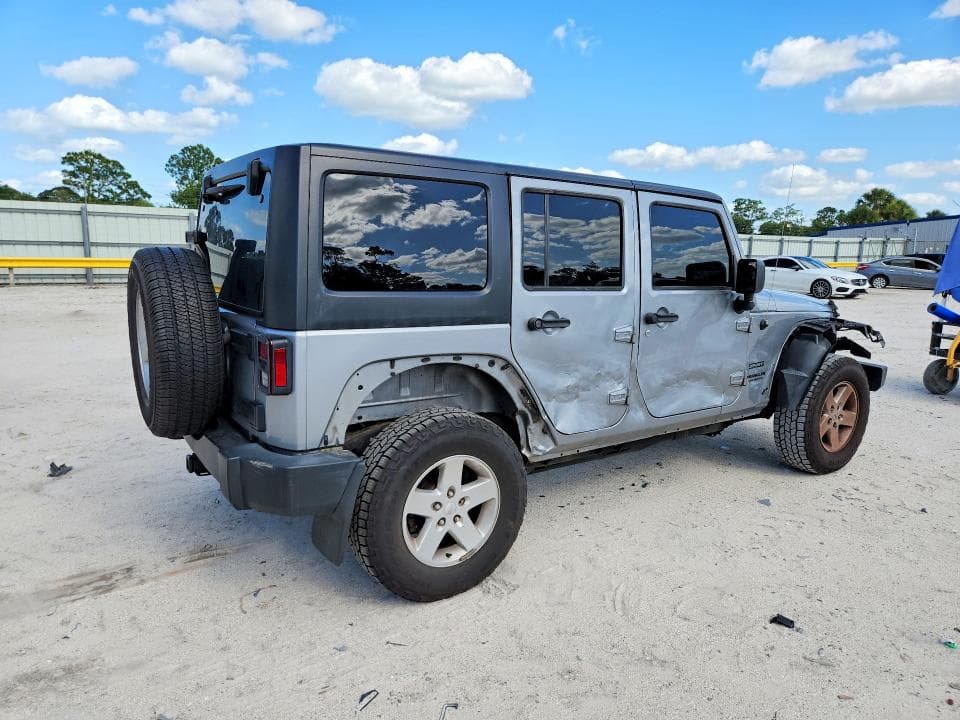 2017 JEEP WRANGLER UNLIMITED SPORT SPORT 3