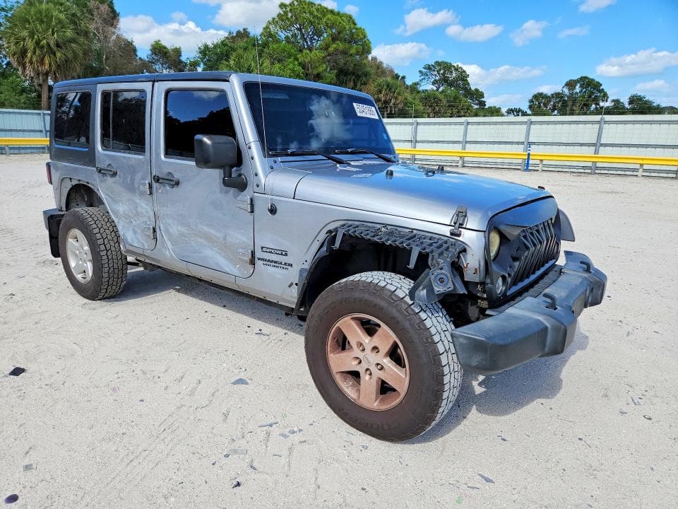 2017 JEEP WRANGLER UNLIMITED SPORT SPORT 4
