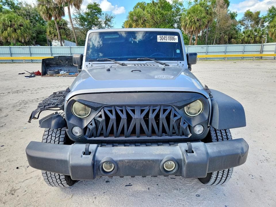 2017 JEEP WRANGLER UNLIMITED SPORT SPORT 5